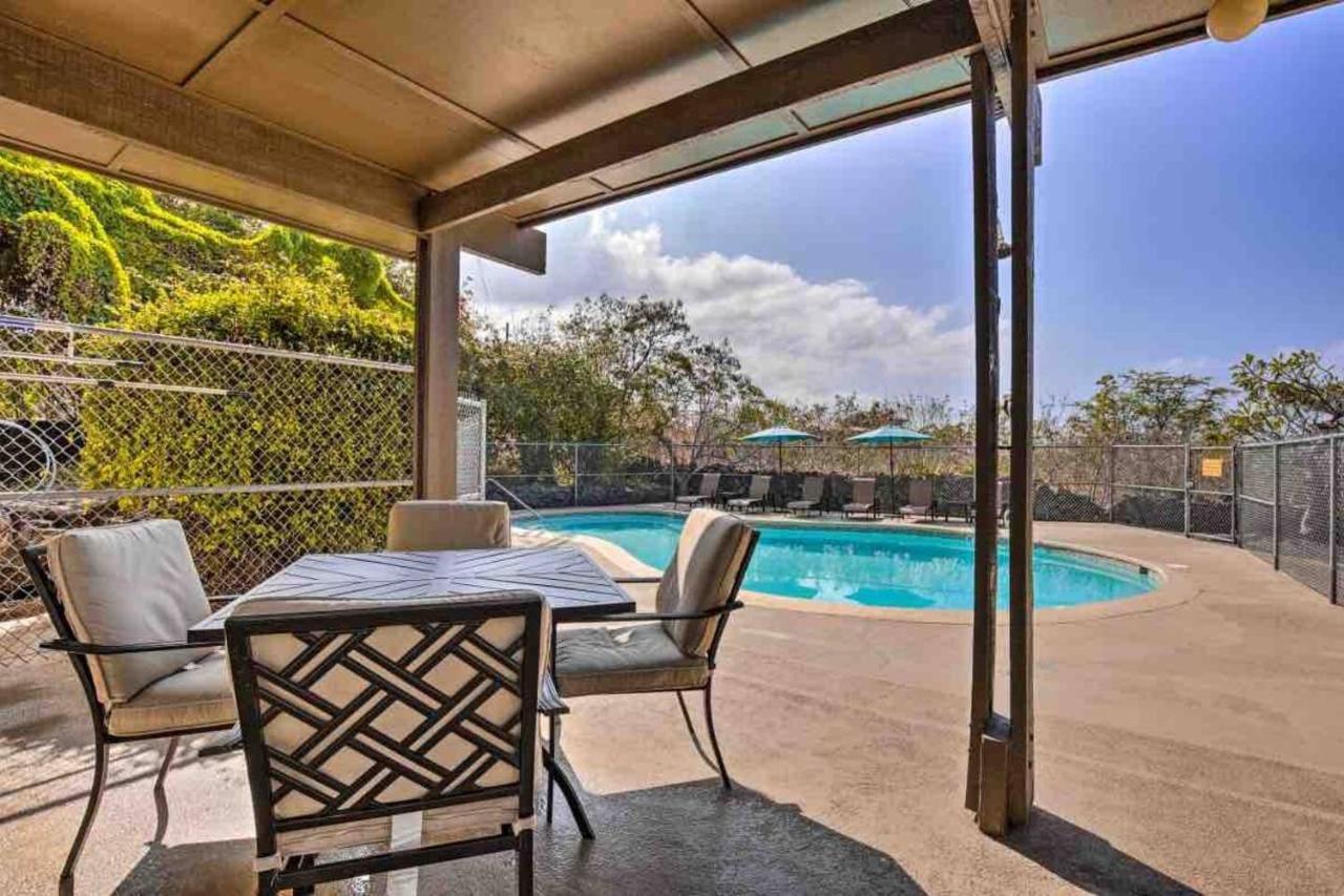 Family Friendly Kailua Bay View Ac Free Parking Walk To Kailua Village Ngoại thất bức ảnh