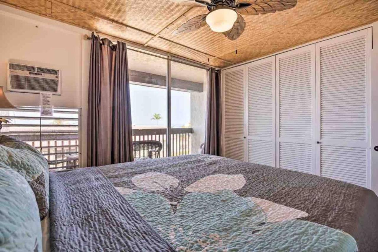 Family Friendly Kailua Bay View Ac Free Parking Walk To Kailua Village Ngoại thất bức ảnh
