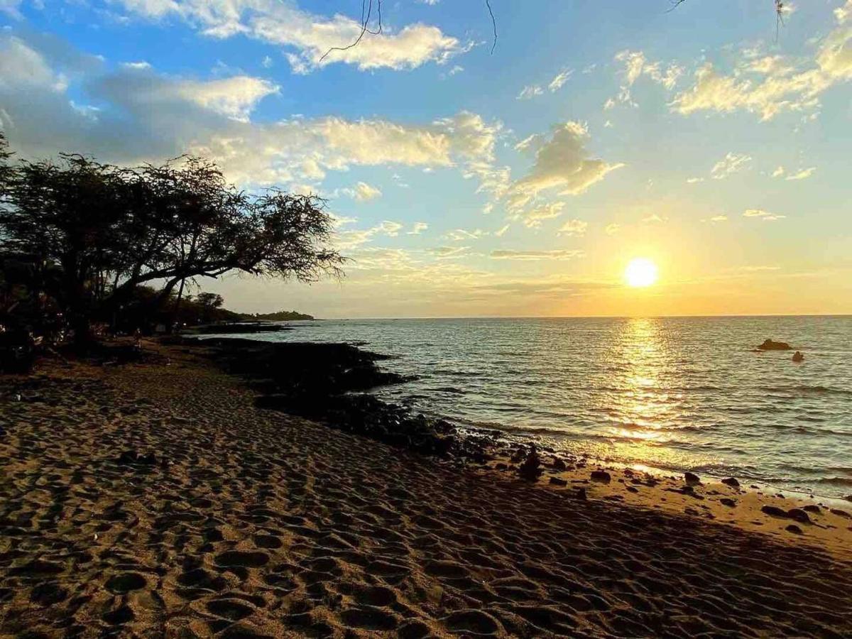 Family Friendly Kailua Bay View Ac Free Parking Walk To Kailua Village Ngoại thất bức ảnh
