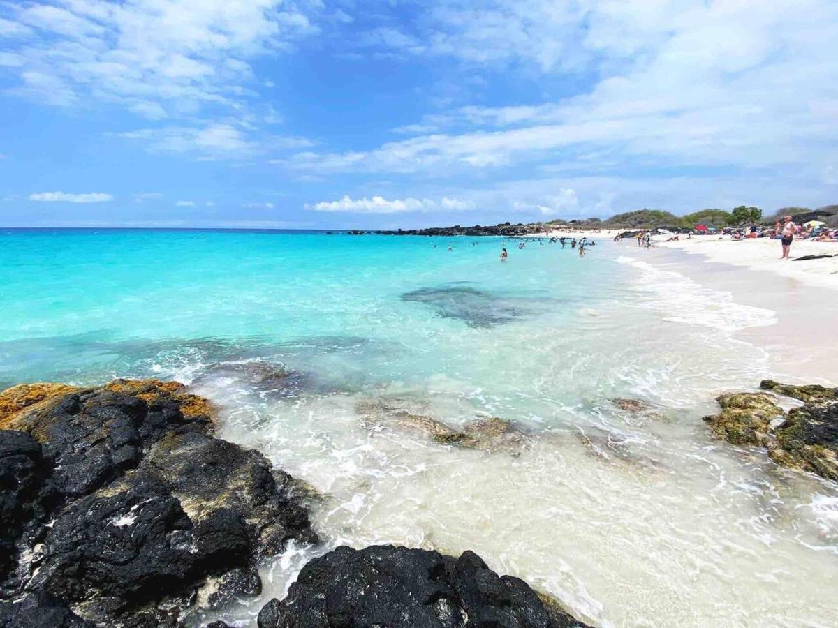 Family Friendly Kailua Bay View Ac Free Parking Walk To Kailua Village Ngoại thất bức ảnh