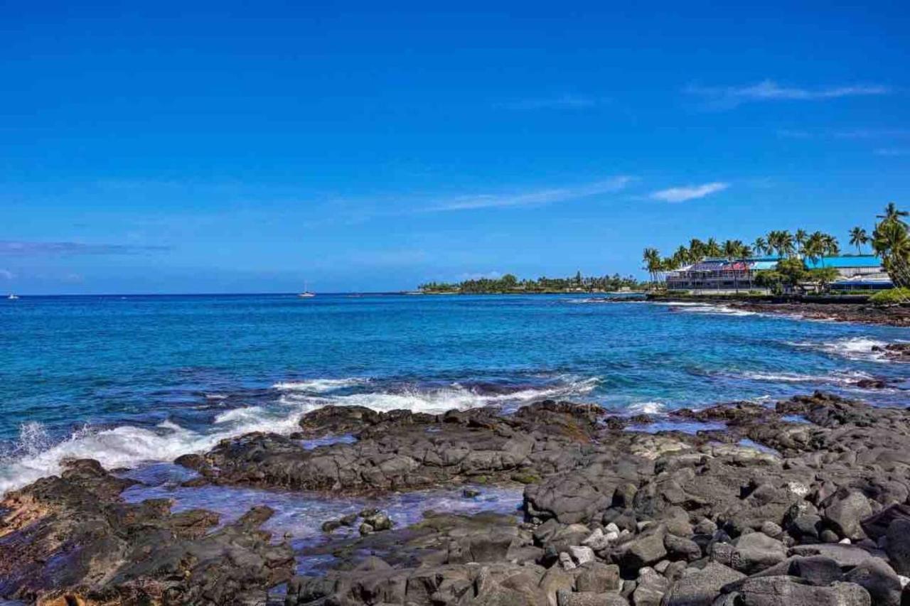 Family Friendly Kailua Bay View Ac Free Parking Walk To Kailua Village Ngoại thất bức ảnh